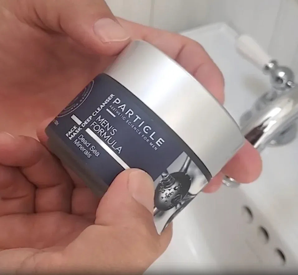 Particle Face Mask